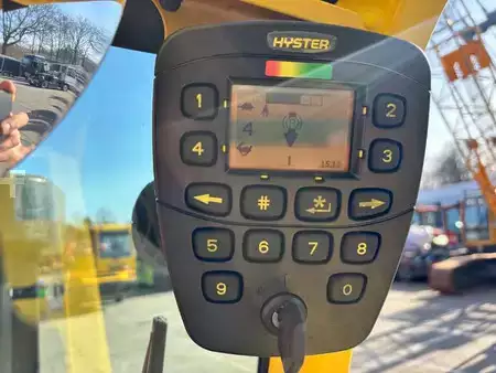 El truck - 4 hjulet 2019  Hyster J2.5 XN 2500 kg E- heftruck (13)