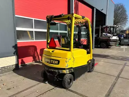 El truck - 4 hjulet 2019  Hyster J2.5 XN 2500 kg E- heftruck (2)