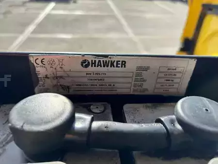 El truck - 4 hjulet 2019  Hyster J2.5 XN 2500 kg E- heftruck (21)