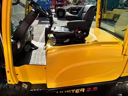 El truck - 4 hjulet 2019  Hyster J2.5 XN 2500 kg E- heftruck (7)