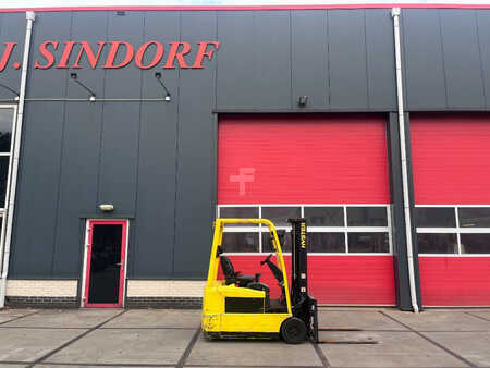 Elektro tříkolové VZV 2007 Hyster J 1.60 XMT 1600 kg heftruck (1)