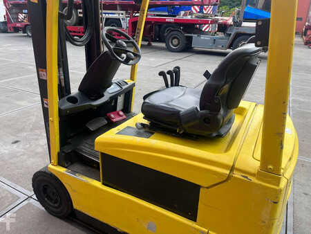 Elektro tříkolové VZV 2007  Hyster J 1.60 XMT 1600 kg heftruck (17)