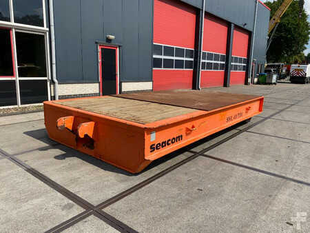 Terminal tractor 2013  [div] Seacom RT40T Rolltrailer (3)