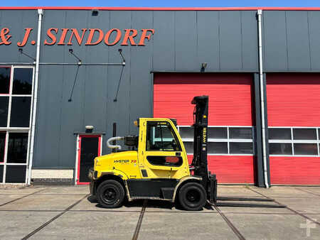 Empilhador diesel 2014  Hyster H 7.0 FT 7000kg Diesel Heftruck (1)