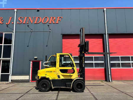 Empilhador diesel 2014  Hyster H 7.0 FT 7000kg Diesel Heftruck (14)
