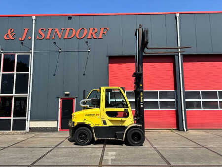 Empilhador diesel 2014  Hyster H 7.0 FT 7000kg Diesel Heftruck (15)