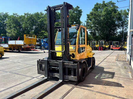 Empilhador diesel 2014  Hyster H 7.0 FT 7000kg Diesel Heftruck (5)