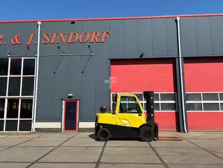 Empilhador a gás 2017  Hyster H 4.50 FT 4500kg LPG TRIPLO (1)