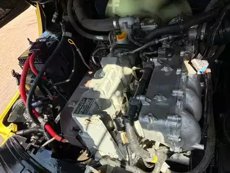 Empilhador a gás 2017  Hyster H 4.50 FT 4500kg LPG TRIPLO (13)