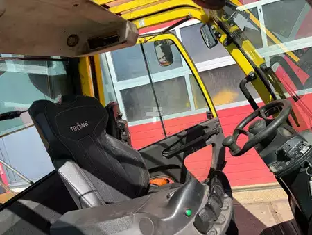 Empilhador a gás 2017  Hyster H 4.50 FT 4500kg LPG TRIPLO (16)