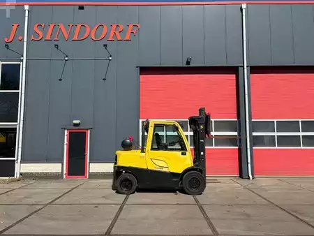 Empilhador a gás 2017  Hyster H 4.50 FT 4500kg LPG TRIPLO (17)