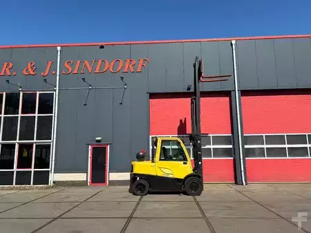 Empilhador a gás 2017  Hyster H 4.50 FT 4500kg LPG TRIPLO (18)