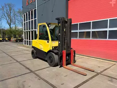Empilhador a gás 2017  Hyster H 4.50 FT 4500kg LPG TRIPLO (2)