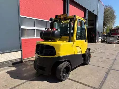 Empilhador a gás 2017  Hyster H 4.50 FT 4500kg LPG TRIPLO (3)
