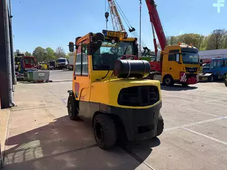 Empilhador a gás 2017  Hyster H 4.50 FT 4500kg LPG TRIPLO (4)