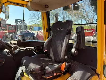 Empilhador a gás 2017  Hyster H 4.50 FT 4500kg LPG TRIPLO (6)