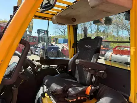 Empilhador a gás 2017  Hyster H 4.50 FT 4500kg LPG TRIPLO (7)
