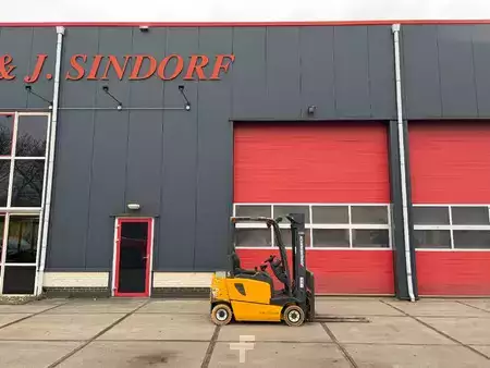 Elektro 4 Rad 2004  Jungheinrich EFG 316 K 1600 kg E- Heftruck (1)