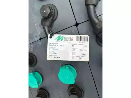 Elektro 4 Rad 2004  Jungheinrich EFG 316 K 1600 kg E- Heftruck (13)