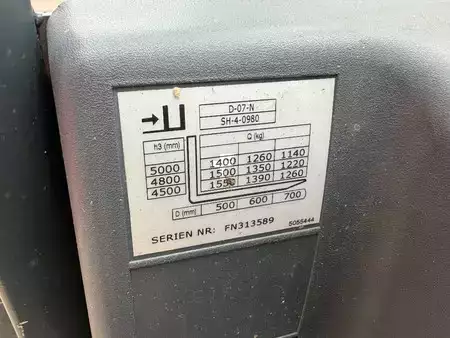 Elektro 4 Rad 2004  Jungheinrich EFG 316 K 1600 kg E- Heftruck (17)