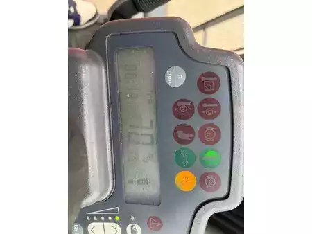 Elektro 4 Rad 2004  Jungheinrich EFG 316 K 1600 kg E- Heftruck (18)