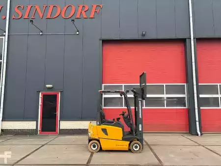 Elektro 4 Rad 2004  Jungheinrich EFG 316 K 1600 kg E- Heftruck (19)