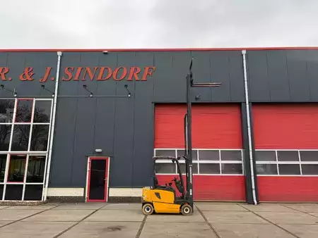 Elektro 4 Rad 2004  Jungheinrich EFG 316 K 1600 kg E- Heftruck (20)