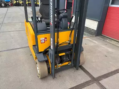 Elektro 4 Rad 2004  Jungheinrich EFG 316 K 1600 kg E- Heftruck (21)