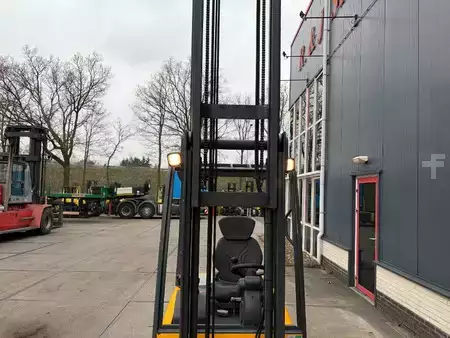 Elektro 4 Rad 2004  Jungheinrich EFG 316 K 1600 kg E- Heftruck (22)