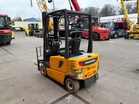 Elektro 4 Rad 2004  Jungheinrich EFG 316 K 1600 kg E- Heftruck (4)