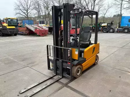 Elektro 4 Rad 2004  Jungheinrich EFG 316 K 1600 kg E- Heftruck (5)