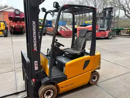 Elektro 4 Rad 2004  Jungheinrich EFG 316 K 1600 kg E- Heftruck (7)