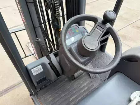 Elektro 4 Rad 2004  Jungheinrich EFG 316 K 1600 kg E- Heftruck (9)