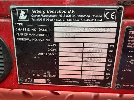 Terminál traktor 2006  Terberg YT 182 (11)