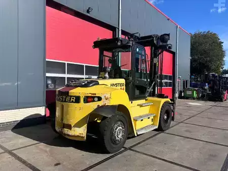 Dieselstapler 2018  Hyster H8XM H8XM-6 (2)