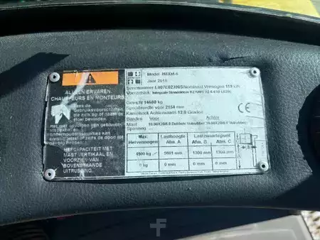Dieselstapler 2018  Hyster H8XM H8XM-6 (23)