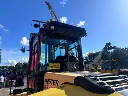 Dieselstapler 2018  Hyster H8XM H8XM-6 (8)