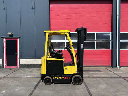 Elektro čtyřkolový VZV 2013  Hyster E2,0XN compact 2000 kg (14)