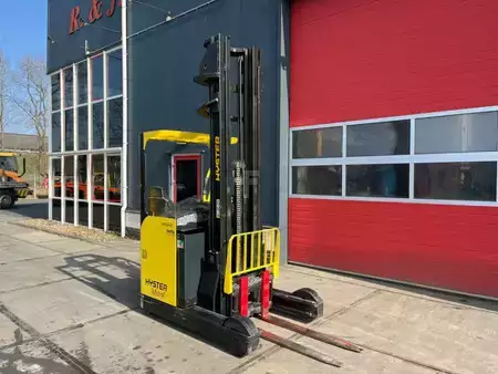 Schubmaststapler 2007  Hyster R 1.6H 7.5m 1600kg Reachtruck (2)