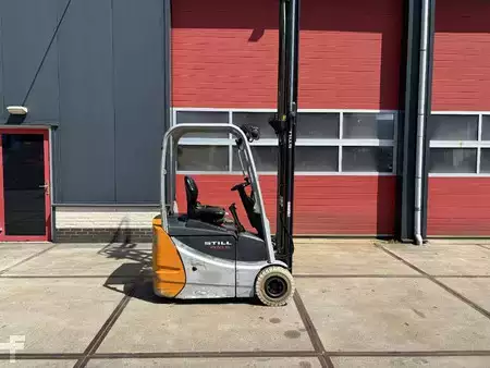 3-wiel elektrische heftrucks 2013  Still RX 50-15 1500kg Triplo / sideshift (10)