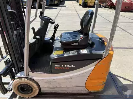 3-wiel elektrische heftrucks 2013  Still RX 50-15 1500kg Triplo / sideshift (5)