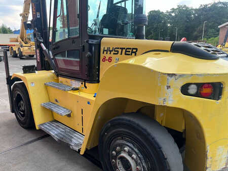 Carrello elevatore diesel 2018  Hyster H8XM-6 8000kg Diesel (7)