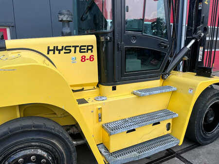 Dieseltruck 2018  Hyster H8XM-6 8000kg Diesel (9)