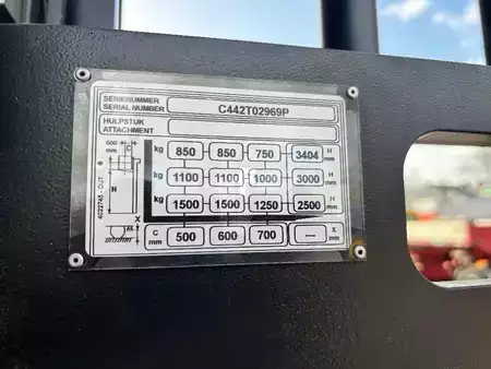 Stoccatori 2018  Hyster S1.5 S 1500 kg stapelaar 3.4m (15)