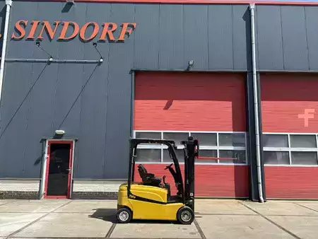 Carrelli elettrici 4 ruote 2010  Yale ERP 20 VF LWB 2000kg freelift heftruck (2702HOURS) (12)