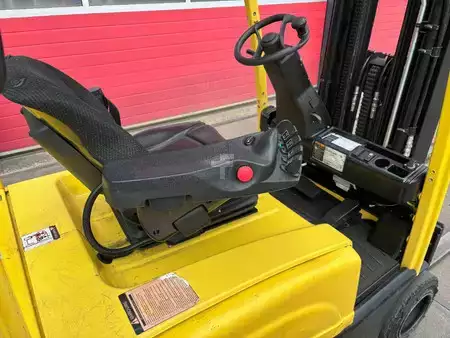 El truck - 4 hjulet 2015  Hyster J2.0 XN LWB 2000 kg triplo/sideshift/ spreader (10)