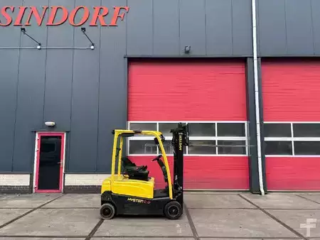 El truck - 4 hjulet 2015  Hyster J2.0 XN LWB 2000 kg triplo/sideshift/ spreader (18)