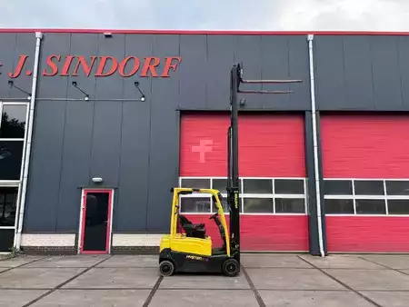El truck - 4 hjulet 2015  Hyster J2.0 XN LWB 2000 kg triplo/sideshift/ spreader (19)