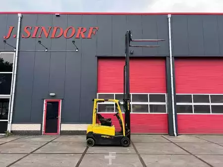 El truck - 4 hjulet 2015  Hyster J2.0 XN LWB 2000 kg triplo/sideshift/ spreader (20)