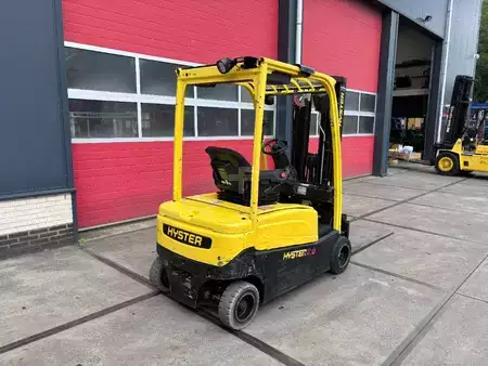 El truck - 4 hjulet 2015  Hyster J2.0 XN LWB 2000 kg triplo/sideshift/ spreader (3)
